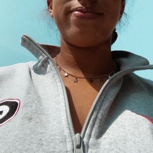 EXTREMELY RARE Nike Georgia half zip grey pullover sweater